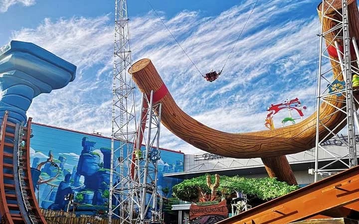 Thrilling Rides and Attractions
