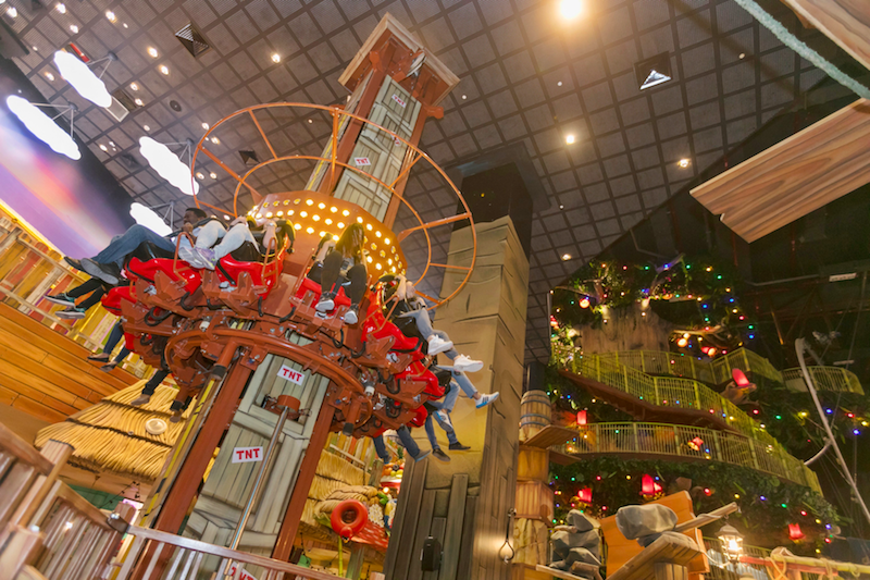 Exclusive Dining and Shopping